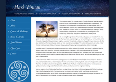 Mark Finnan website
